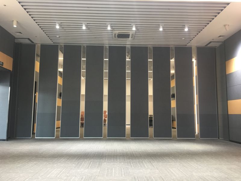 順德光電產業創意中心會議廳活動隔斷安裝項目